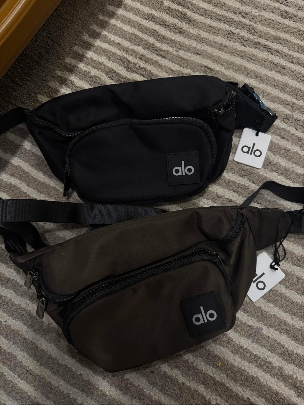 Alo Essential Waist Pack - Espresso